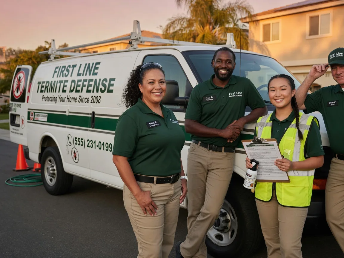 Termite Treatment company in Port Royal, VA