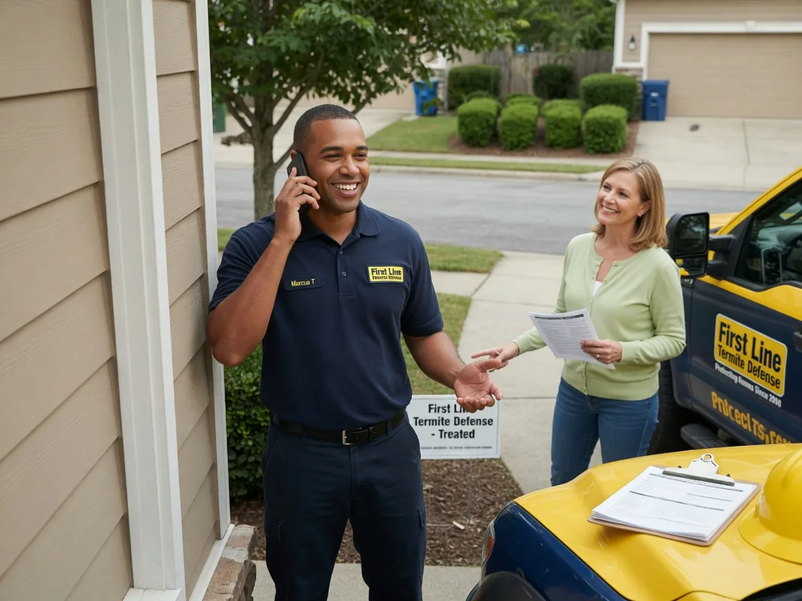 Termite Treatment Port Royal, VA FAQs